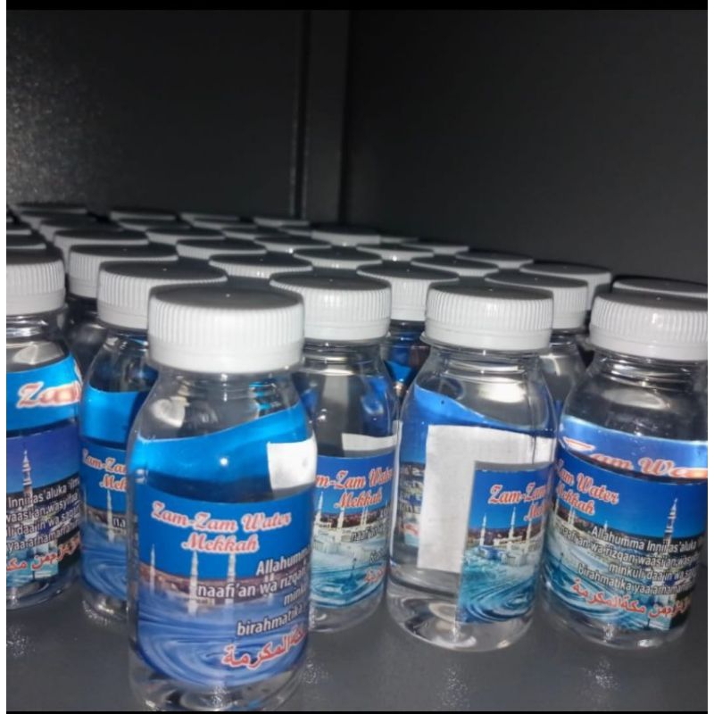 

asli air zamzam isi 80ml
