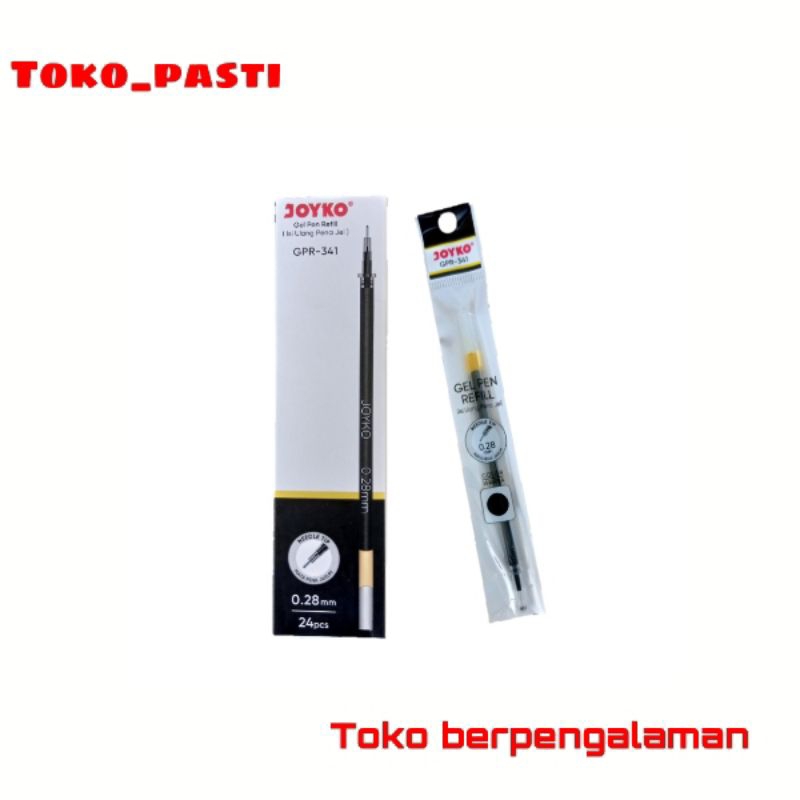 

ISI ULANG PULPEN GEL HI TEC 0.28 mm jual per pak