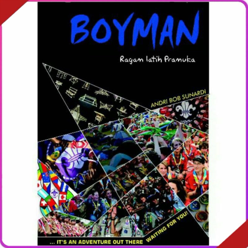 Buku boyman ragam latih | bukunya para garuda | buku pramuka | buku sekolah | buku materi perlengkap