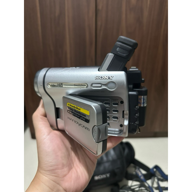 Handycam Sony Hi8 Steady Shot TRV438E