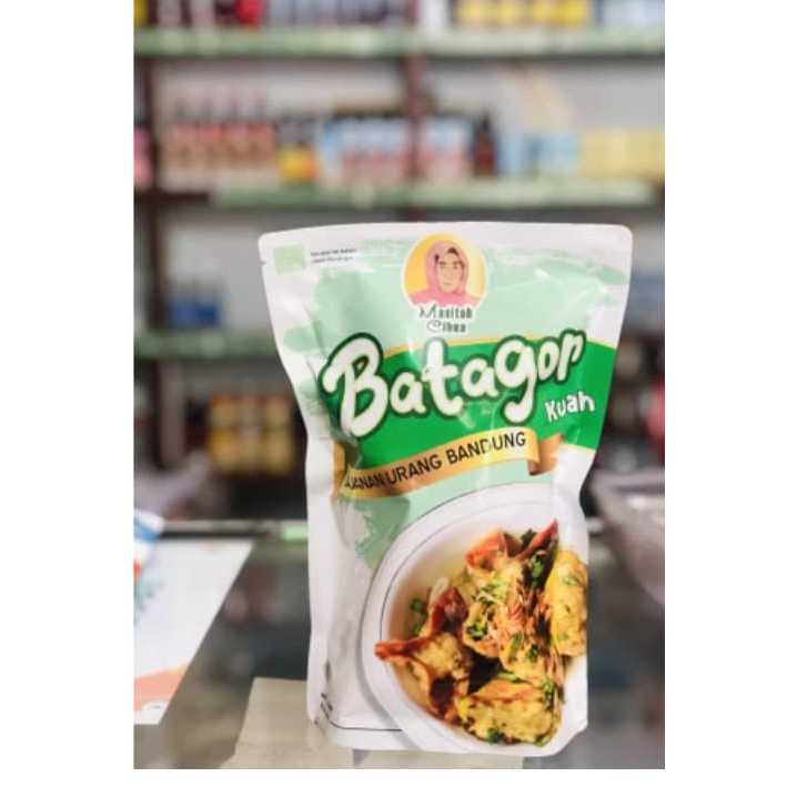 

BATAGOR OLEH-OLEH KHAS BANDUNG