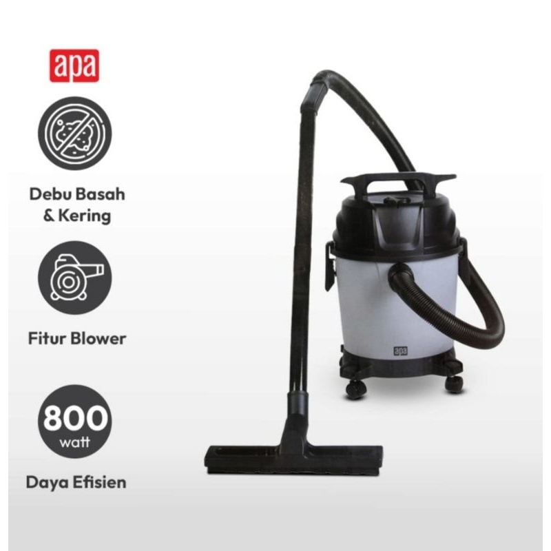 vacuum basah dan kering. wet & dry vacuum cleaner