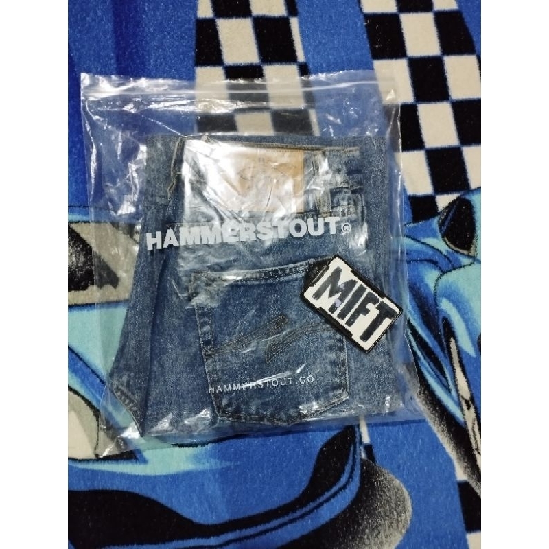 DENIM HAMMERSTOUT NAO WASHED JEANS SECOND/PRELOVED ORIGINAL