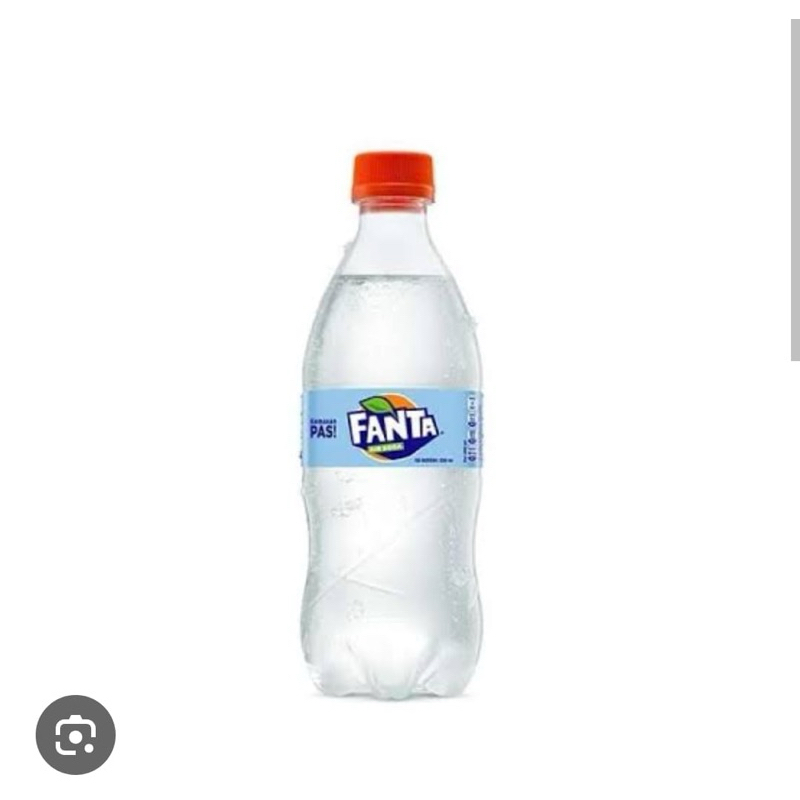 

Fanta Soda water pet 250ml botol