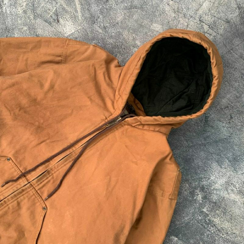 HOODIE ACTIVE JACKET ( like carhatt material )