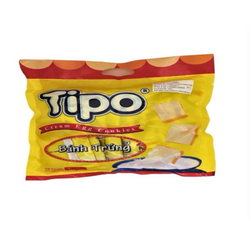

Tipo Banh trung Milk cream Egg cookies vietnam 160gr