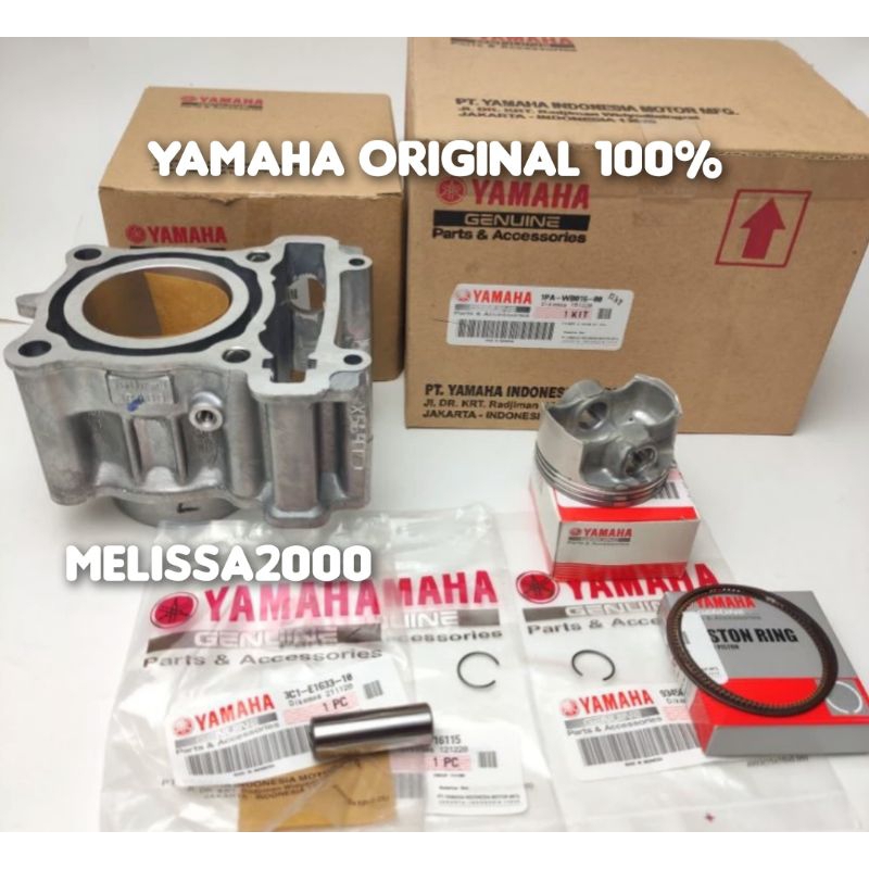 BLOK SEHER 1PA YAMAHA ORIGINAL 100% VIXION OLD VIXION NEW NVL (SUKU CADANG ASLI YAMAHA)