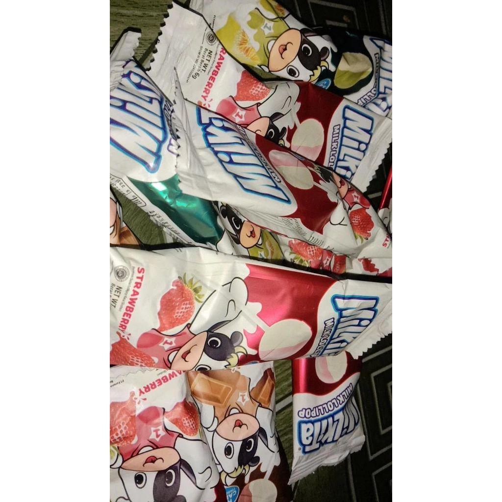 

permen milkita manislezat sekali