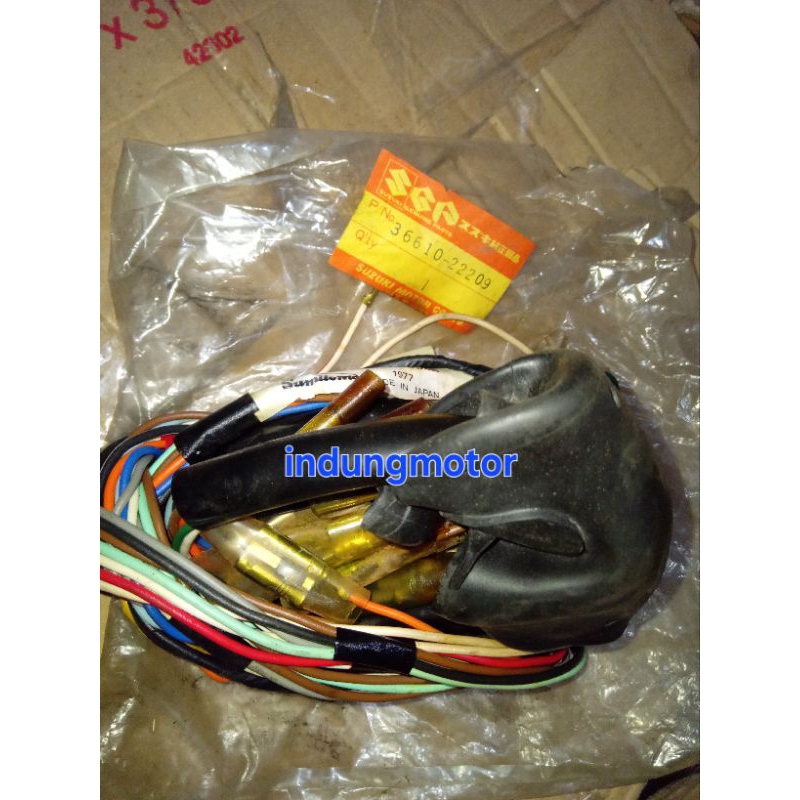 Harnes wire Cable Kabel bodi body Suzuki A100 A3 A4 45 A6 Original Japan SGP 36610-22209