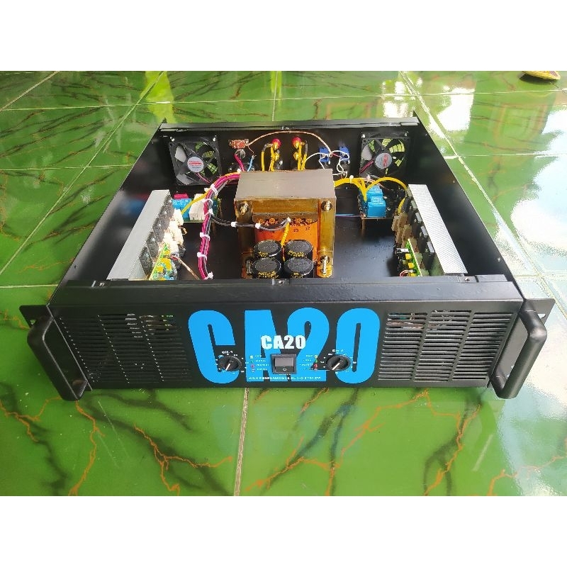 power rakitan CA 20 15A ct45 trafo ERA