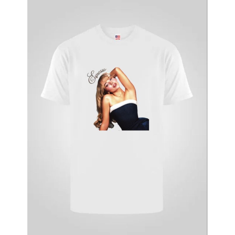 KAOS TSHIRT SABRINA CARPENTER ESPRESSO BOOTLEG
