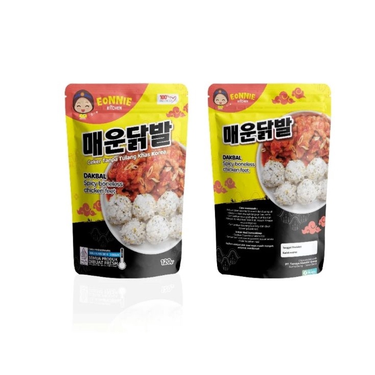 

Stok terbaru EONNIE KITCHEN DAKBAL ALL VARIANT