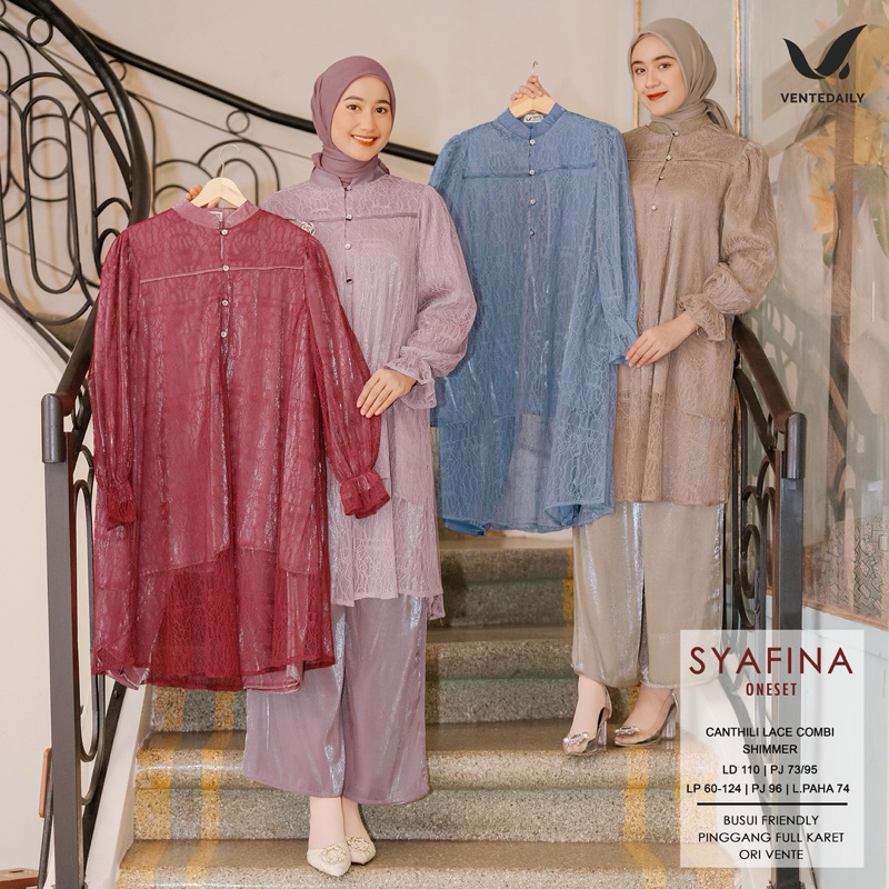 syafina one set by vente daily