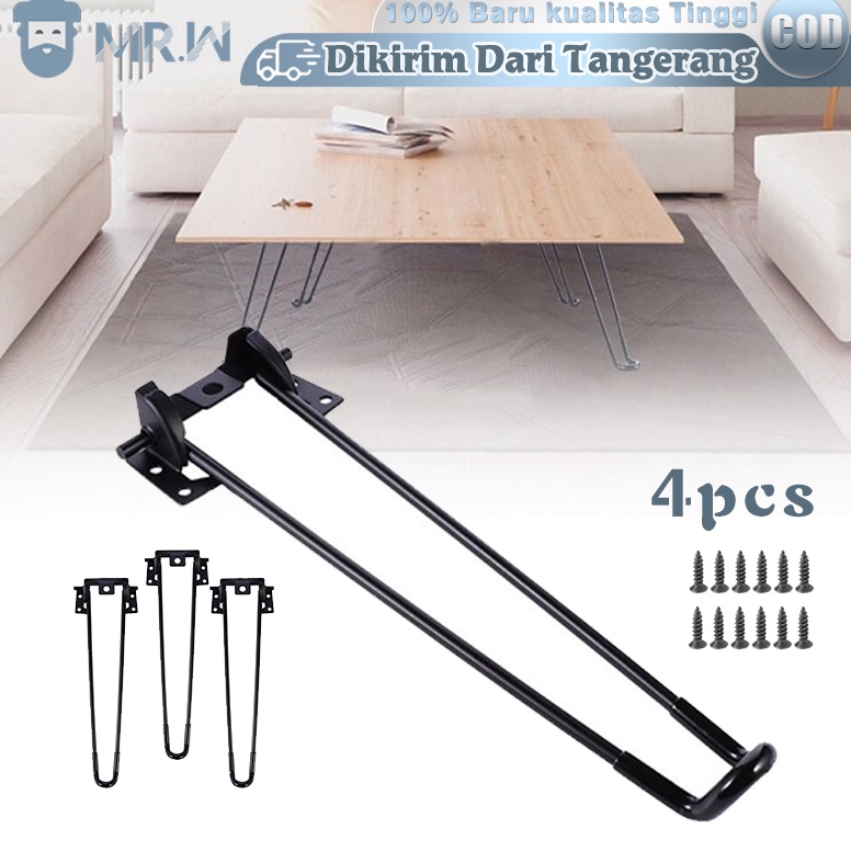 Produk Terkini 4pcs 32mm Kaki Meja Lipat Besi Engsel Meja Lipat Flexible Aksesories Untuk Meja Kecil
