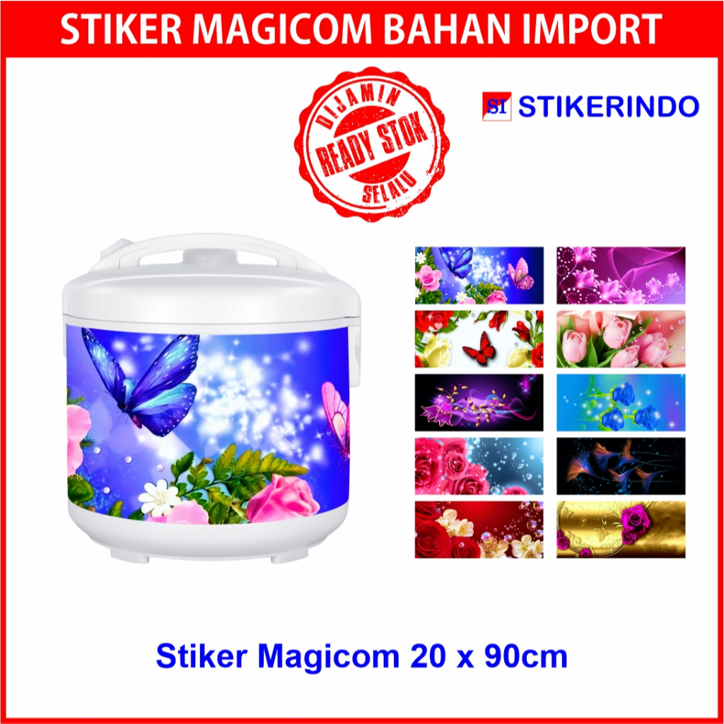 

Stiker Mejikom Sticker Magicom / Magic com Cantik