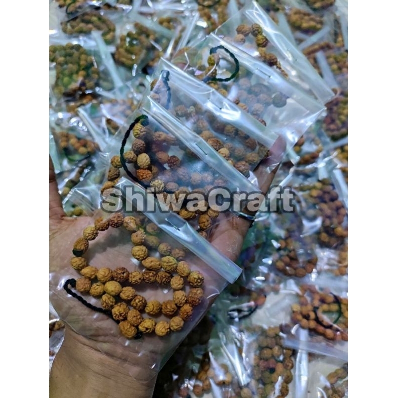 Grosir 1kodi 20pcs tasbih 33 biji bidara arab SIDR original | Souvenir haji umroh wedding dll