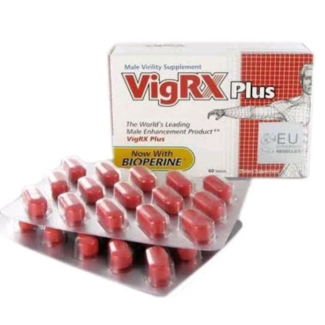 VigRX Plus Original Obat Pembesar Pria Pemanjang Kelamin Lelaki Permanen