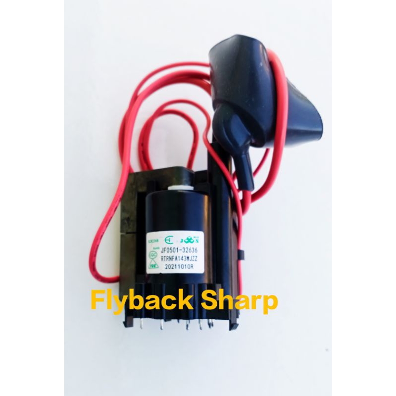 FBT FLYBACK TV SHARP SLIM JF0501-32636 RTRNFA143WJZZ