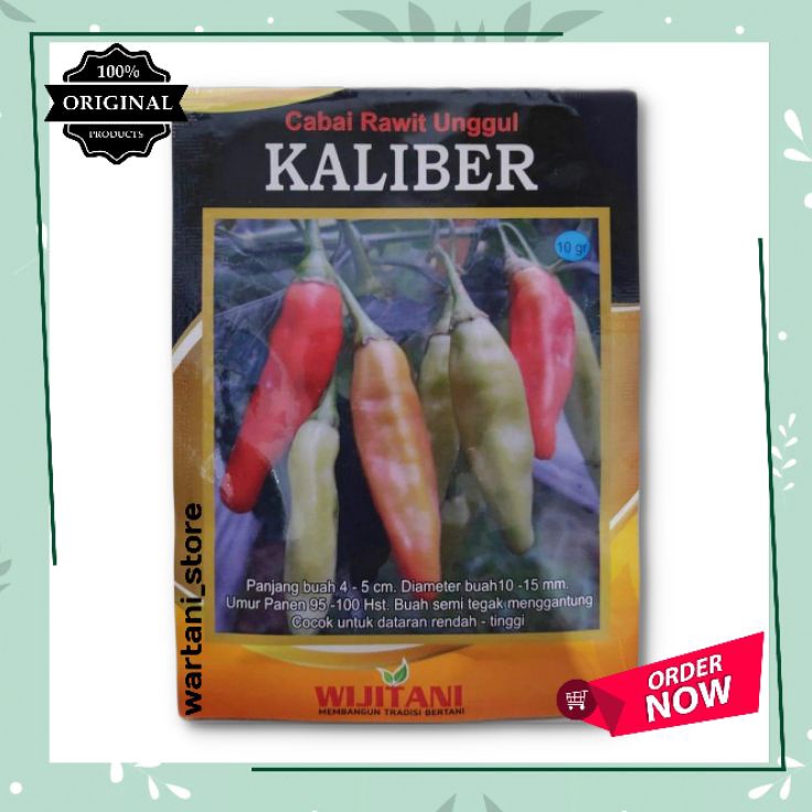 Order Benih Cabe Rawit Unggul Kaliber