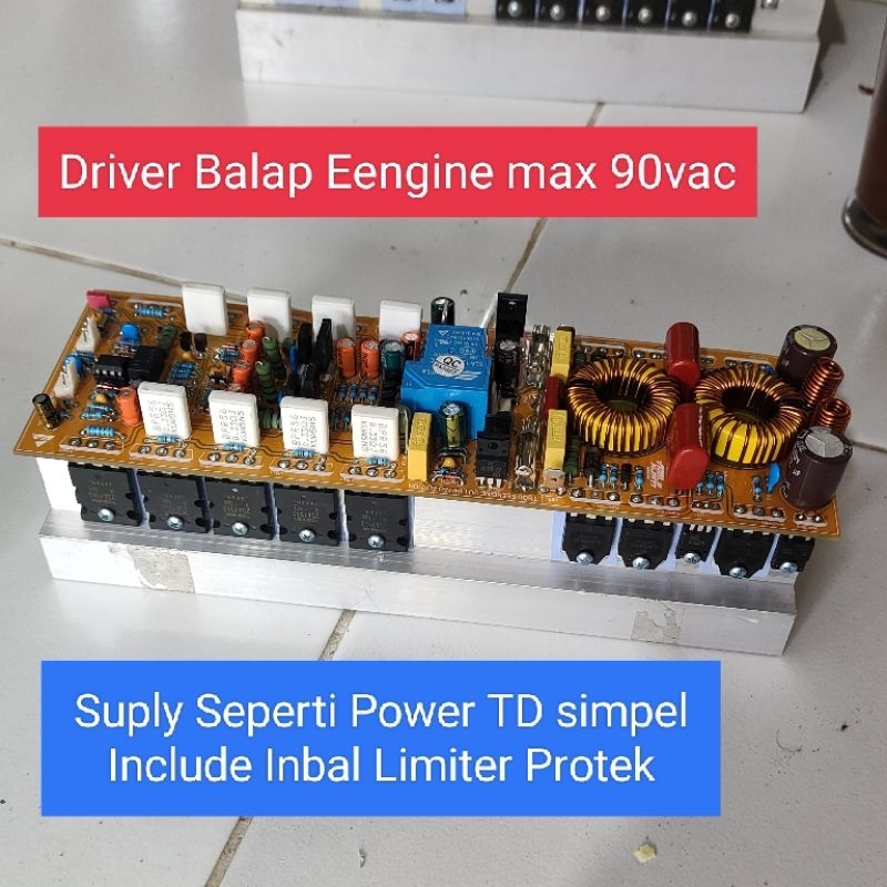 DRIVER TD EENGINE T500 Limited Edition