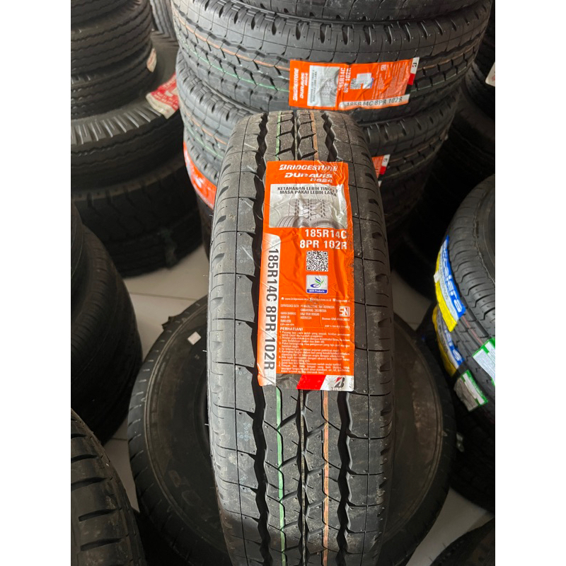 Ban bridgestone duravis 185 14