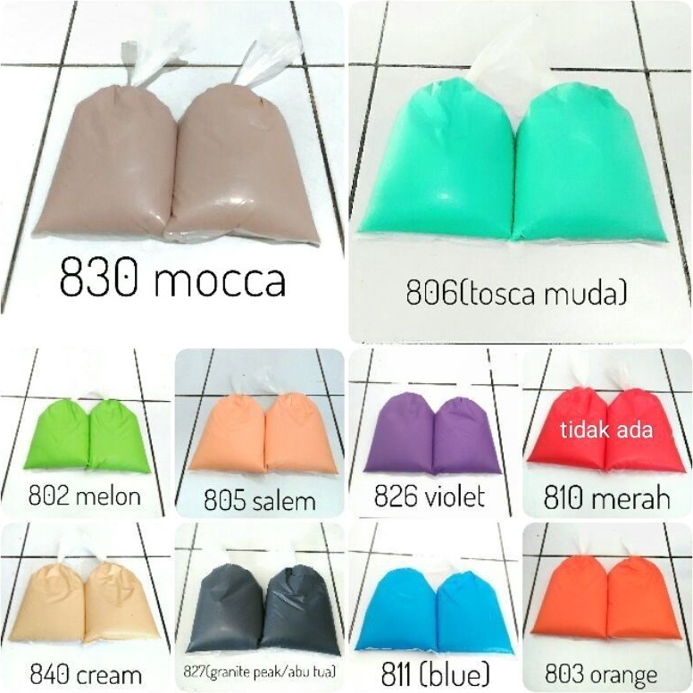 Paling Laku Cat tembok kiloan 1kg  cat dinding 1kg