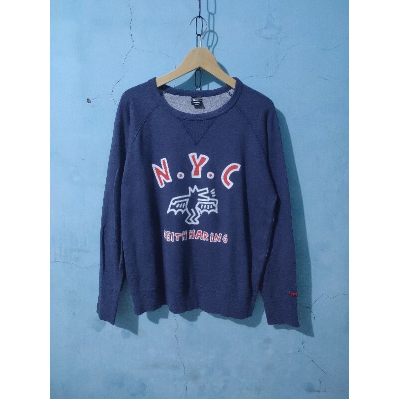 CREWNECK JACKET KEITH HARING