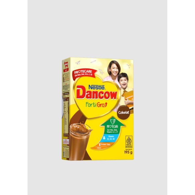 

Dancow Instant, Full Cream, Coklat