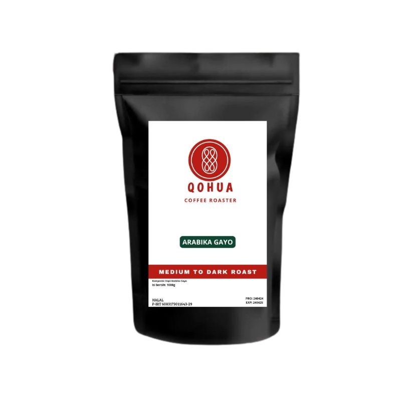 

Kopi Arabika Aceh Gayo 1KG biji dan bubuk Grade 1