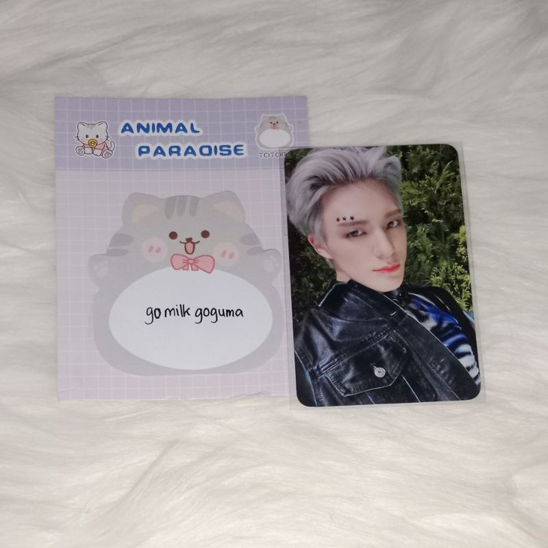 [BOOKED] Photocard Official nct dream Jeno alucard everline