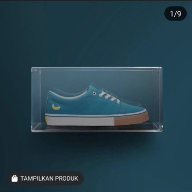 SEPATU FYC GUINEAX TURQOISE