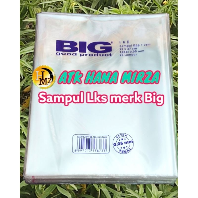 

Sampul Lks merk BIG