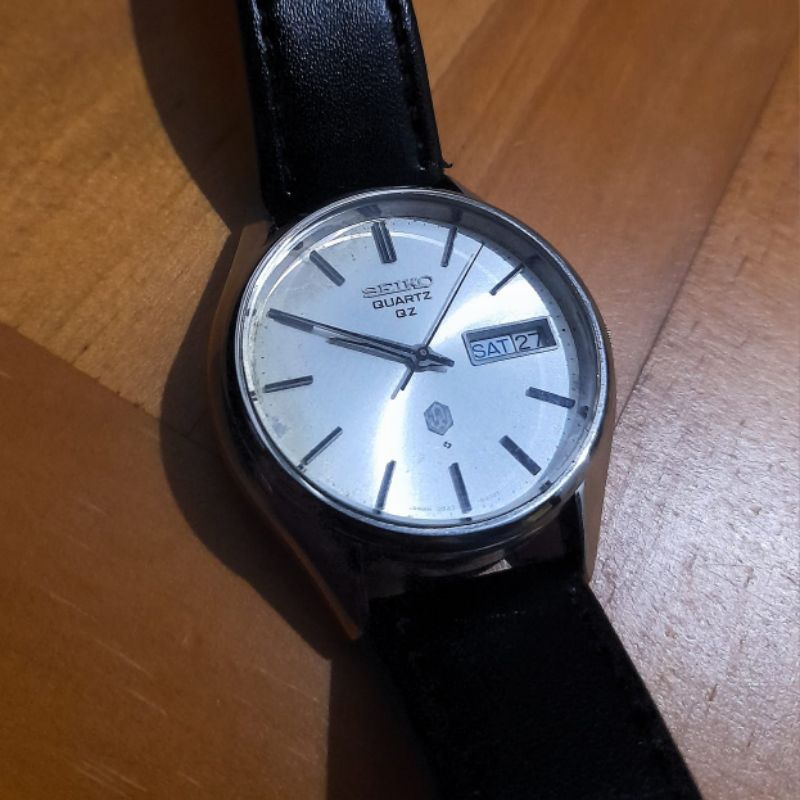 Jam Vintage Seiko QZ Original