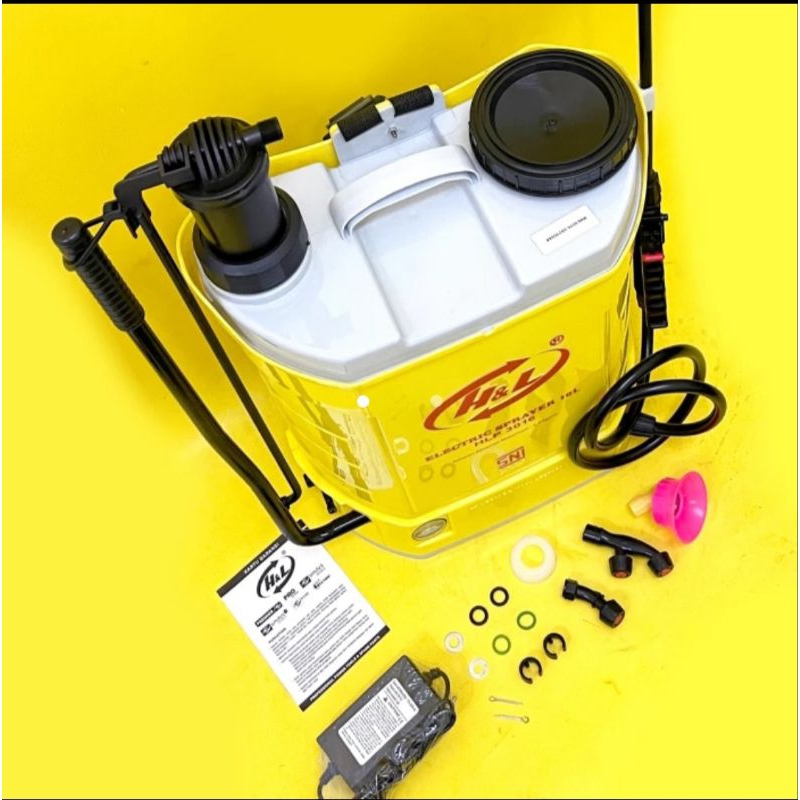 Sprayer hama elektrik manual 16 liter 2in1