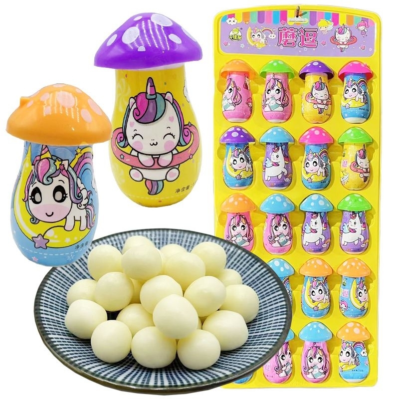 

HARGA PER PCS PERMEN SUSU MILKY MUSHROOM JAMUR UNICORN