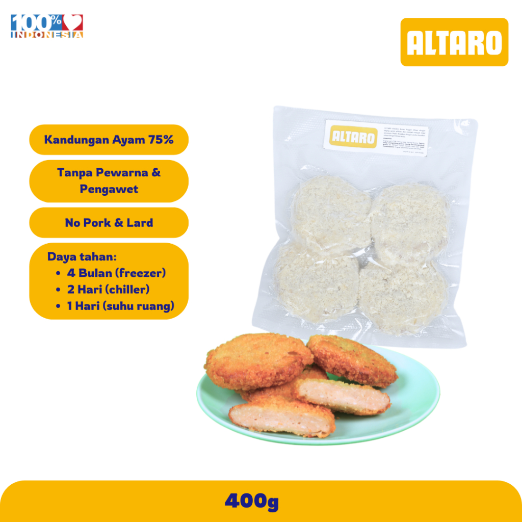 

Chicken Katsu Nugget (ALTARO_frozenfood)
