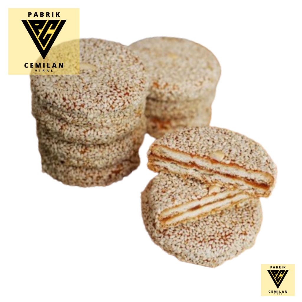 

PCV KUE WIJEN KARAMEL 100gr Kue Marie Wijen Caramel Kue Wijen Kering Roti Marie Wijen Kue Wijen Jadu