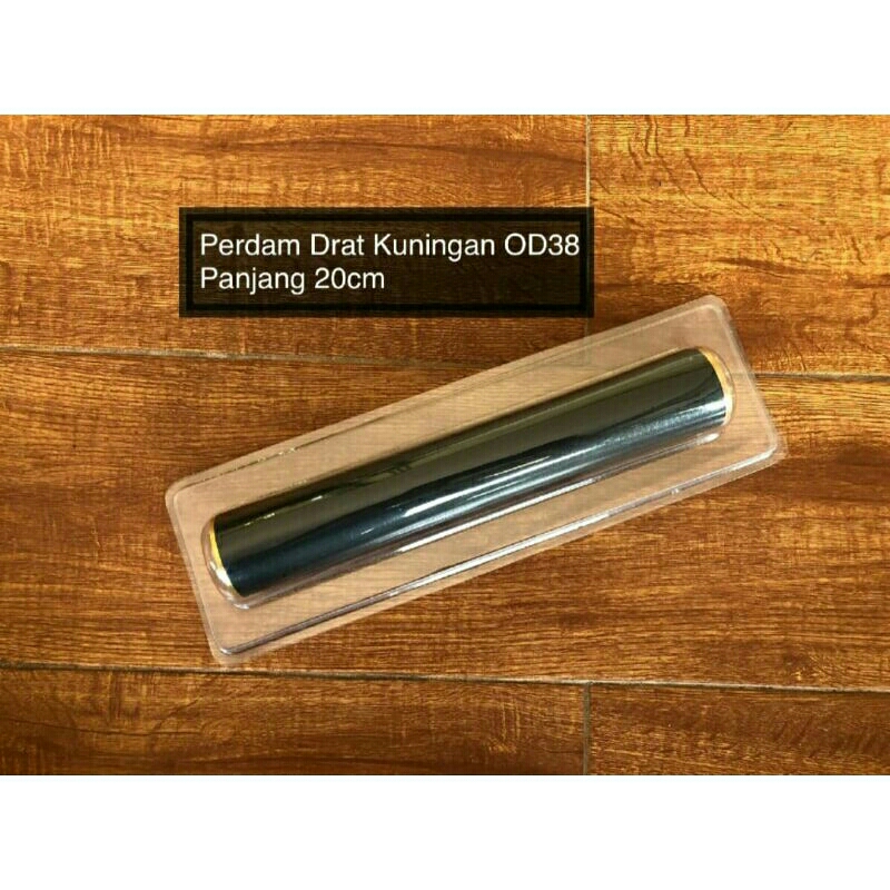 peredam - peredam super senyap - peredam od 38 - peredam besar - peredam drat kuningan