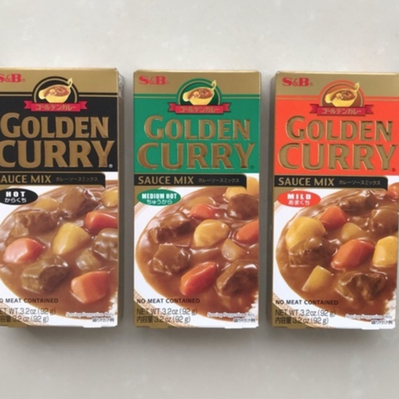 

S&B GOLDEN CURRY JAPANESE CURRY MIX 92GR