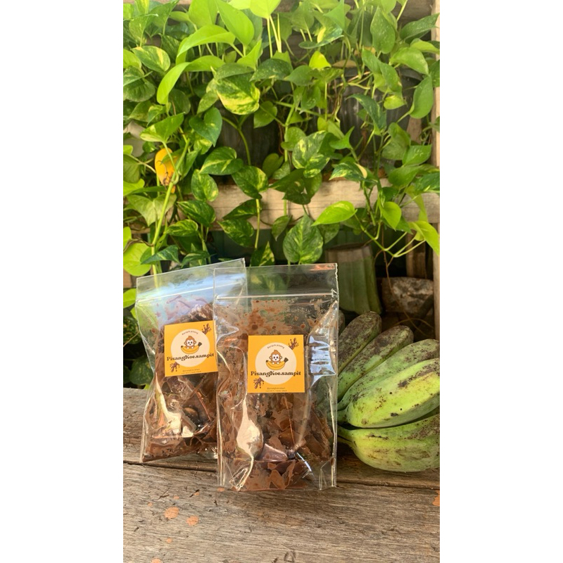 

Pisang coklat