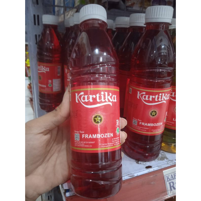 

Kartika framboz 400ml.