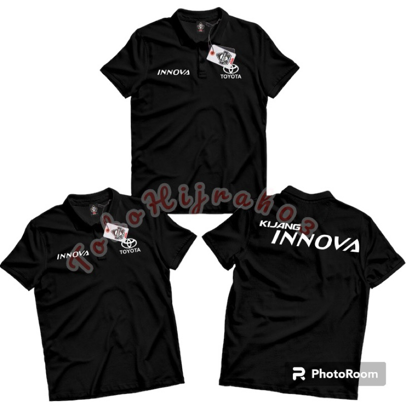 KAOS POLO TOYOTA KIJANG INNOVA KAOS KIJANG INNOVA SHIRT TOYOTA KIJANG INNOVA BAJU KAOS TOYOTA KIJANG