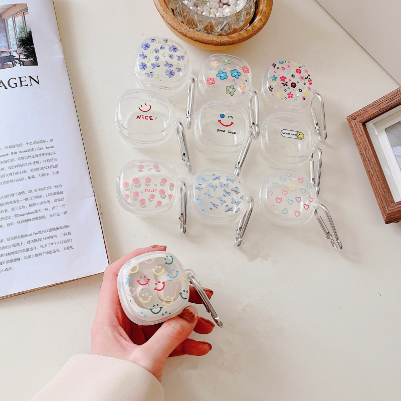 TWS Case baseus bowie e3  Baseus WM01 WM02 Silicone Cartoon Transparent Soft Case