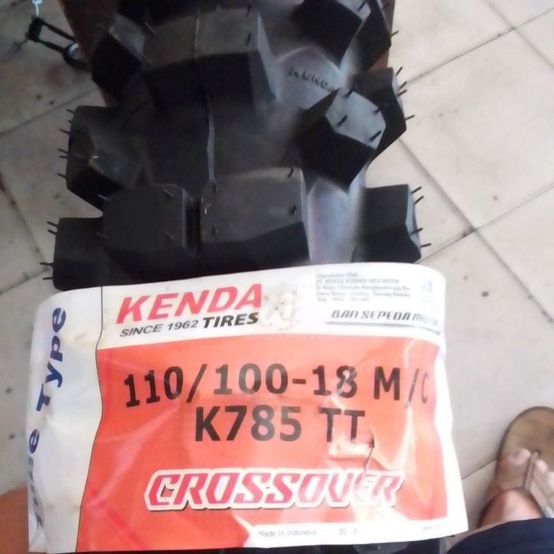 ban trail kenda millville ring 18 ukuran 110-100/18