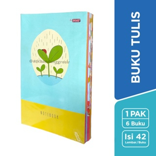 

Buku Tulis Big Boss 42 lembar harga per pack isi 6 buku