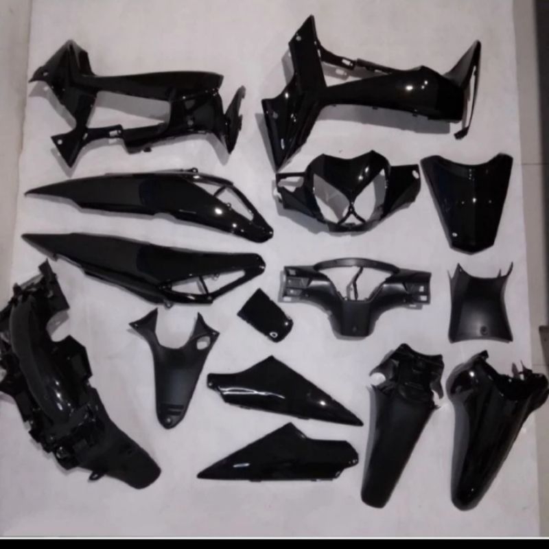 Paket Full Body Compilt Halus + Kasar Honda Supra x 125 Batman ( 2007-2013 ) Merk Win