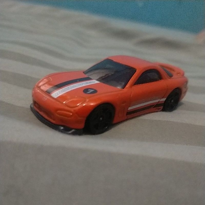 Hotwheels JDM Mazda RX-7 Special Edition (Hotwheels) (Loose)