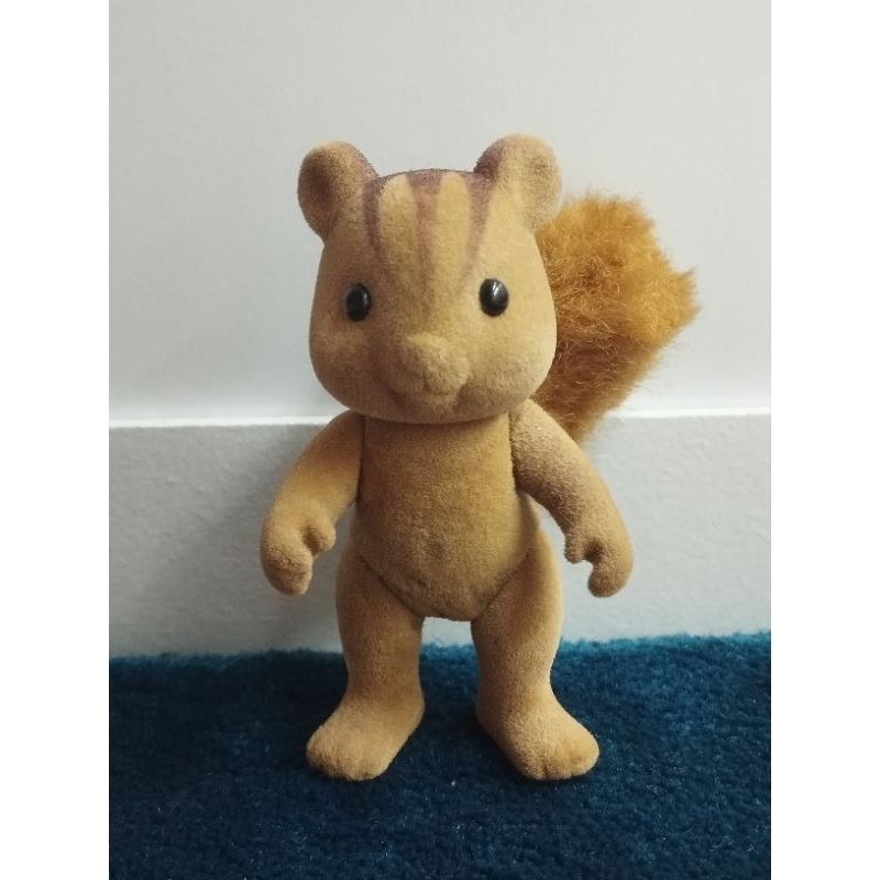 SALE Sylvanian Families Furbanks Squirrel Mother/Father RARE Preloved