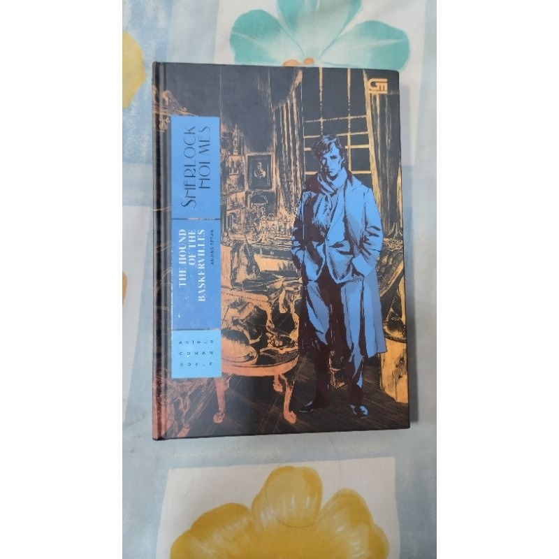 Sherlock Holmes "The Hound Of The Baskervilles" Anjing Setan