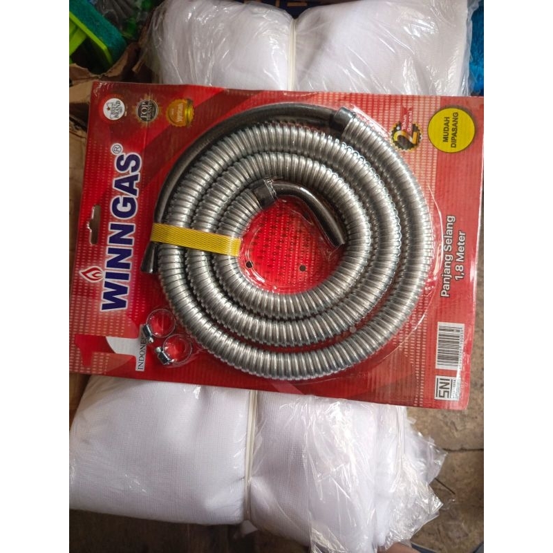 selang regulator WINN GAS premium gas elpiji